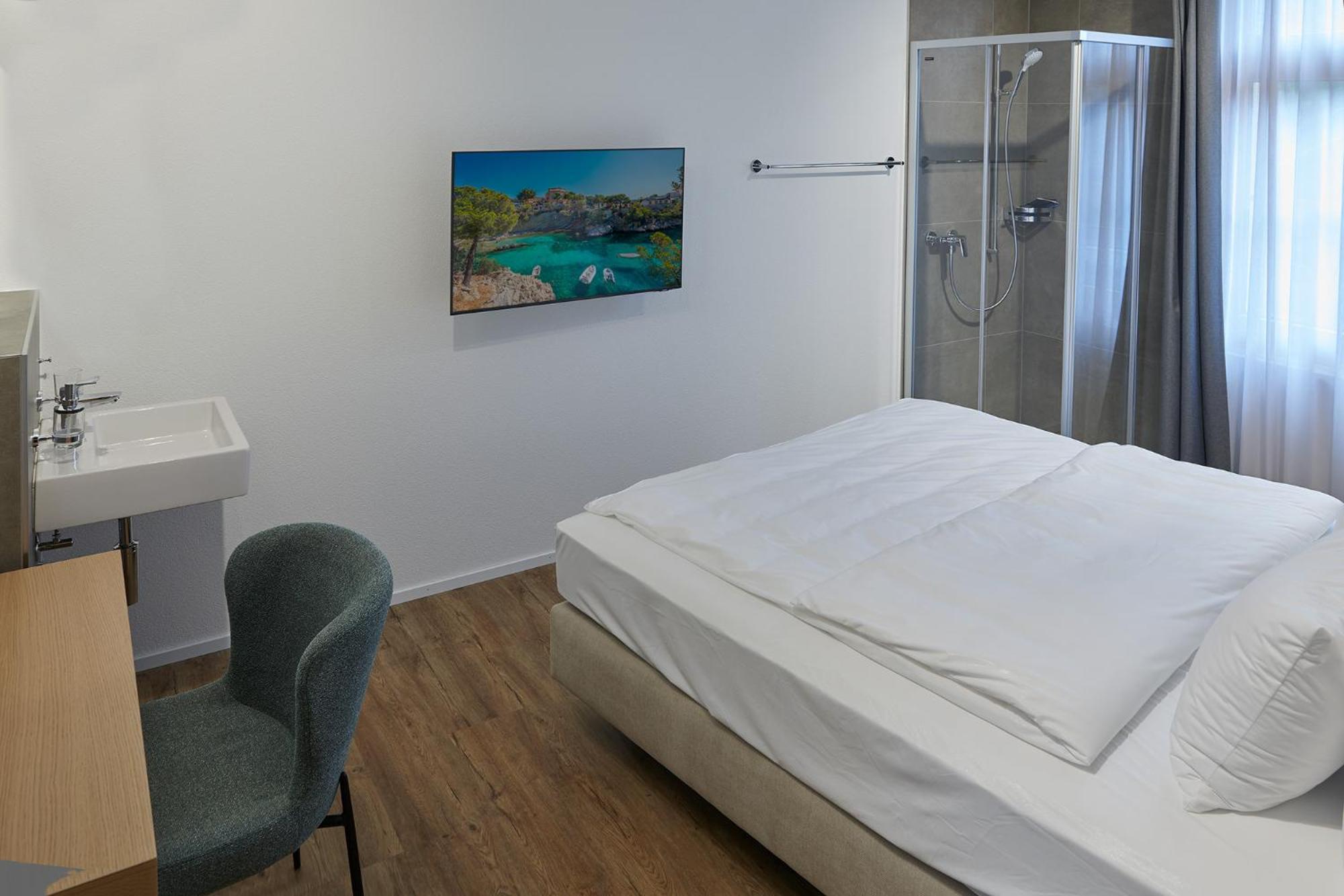 Hotel Jaeger Jeuss - Murten - Self-Check-In Esterno foto