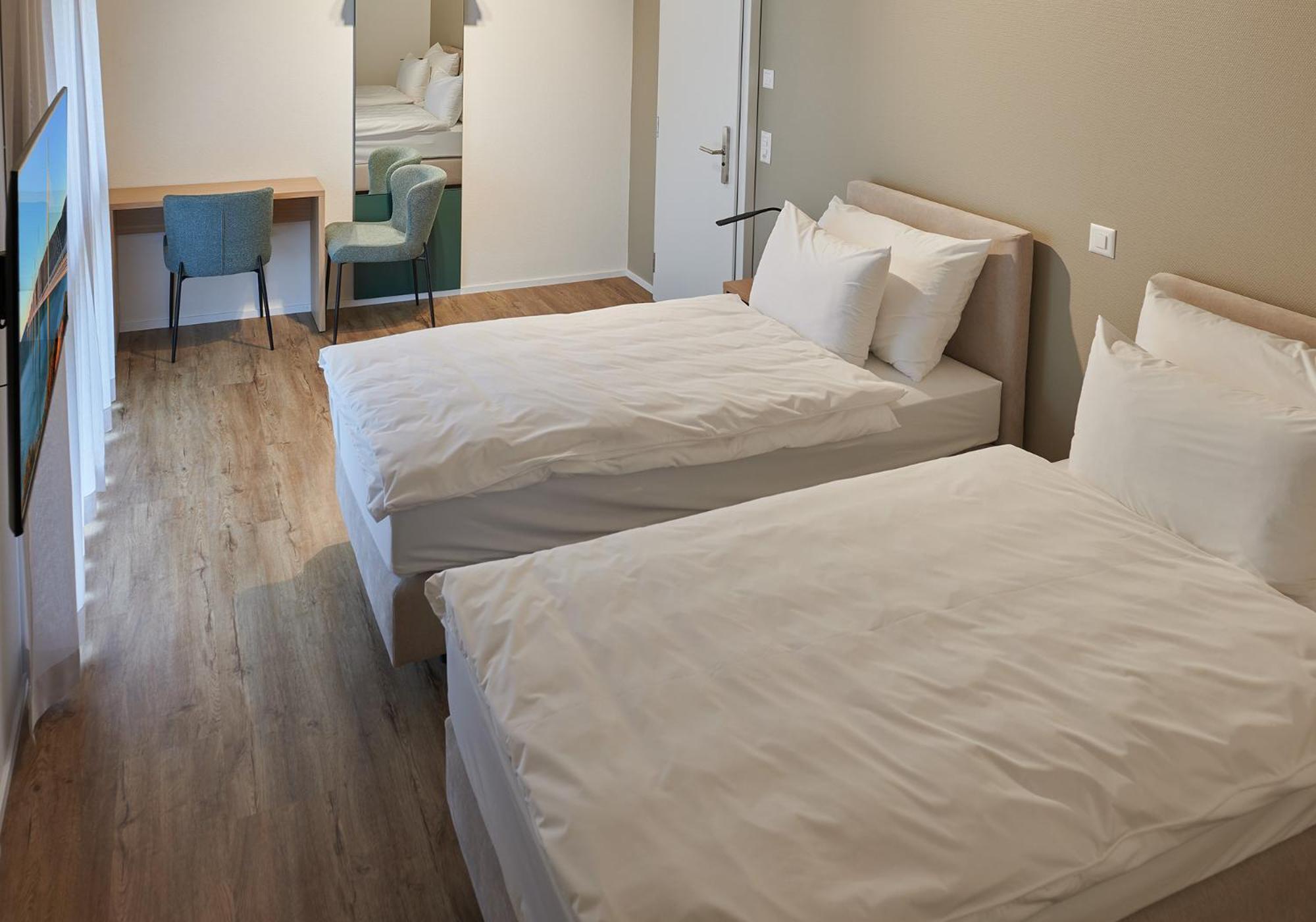 Hotel Jaeger Jeuss - Murten - Self-Check-In Esterno foto
