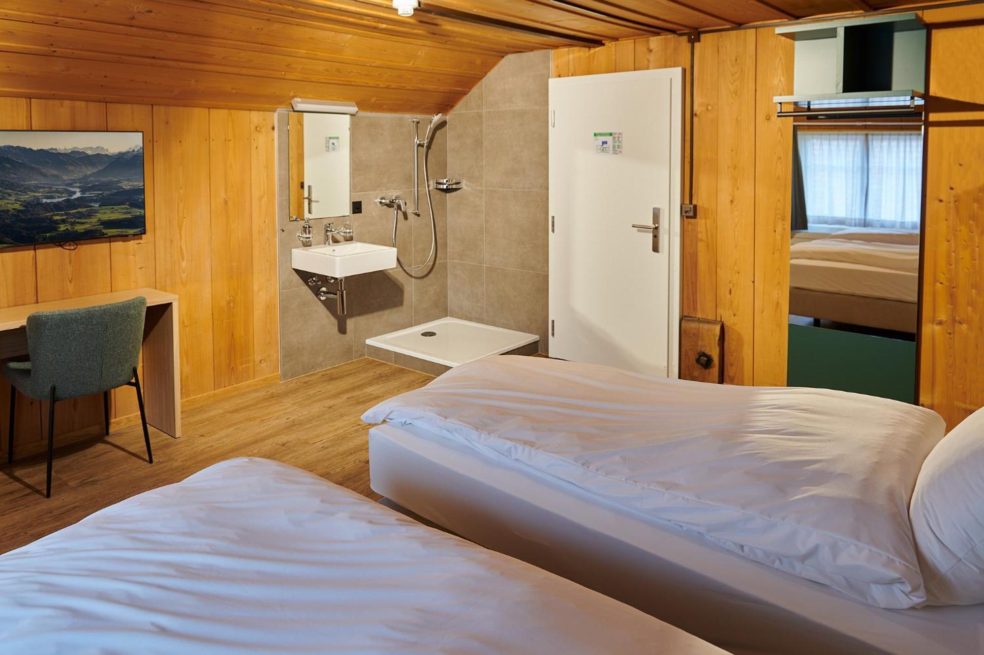 Hotel Jaeger Jeuss - Murten - Self-Check-In Esterno foto