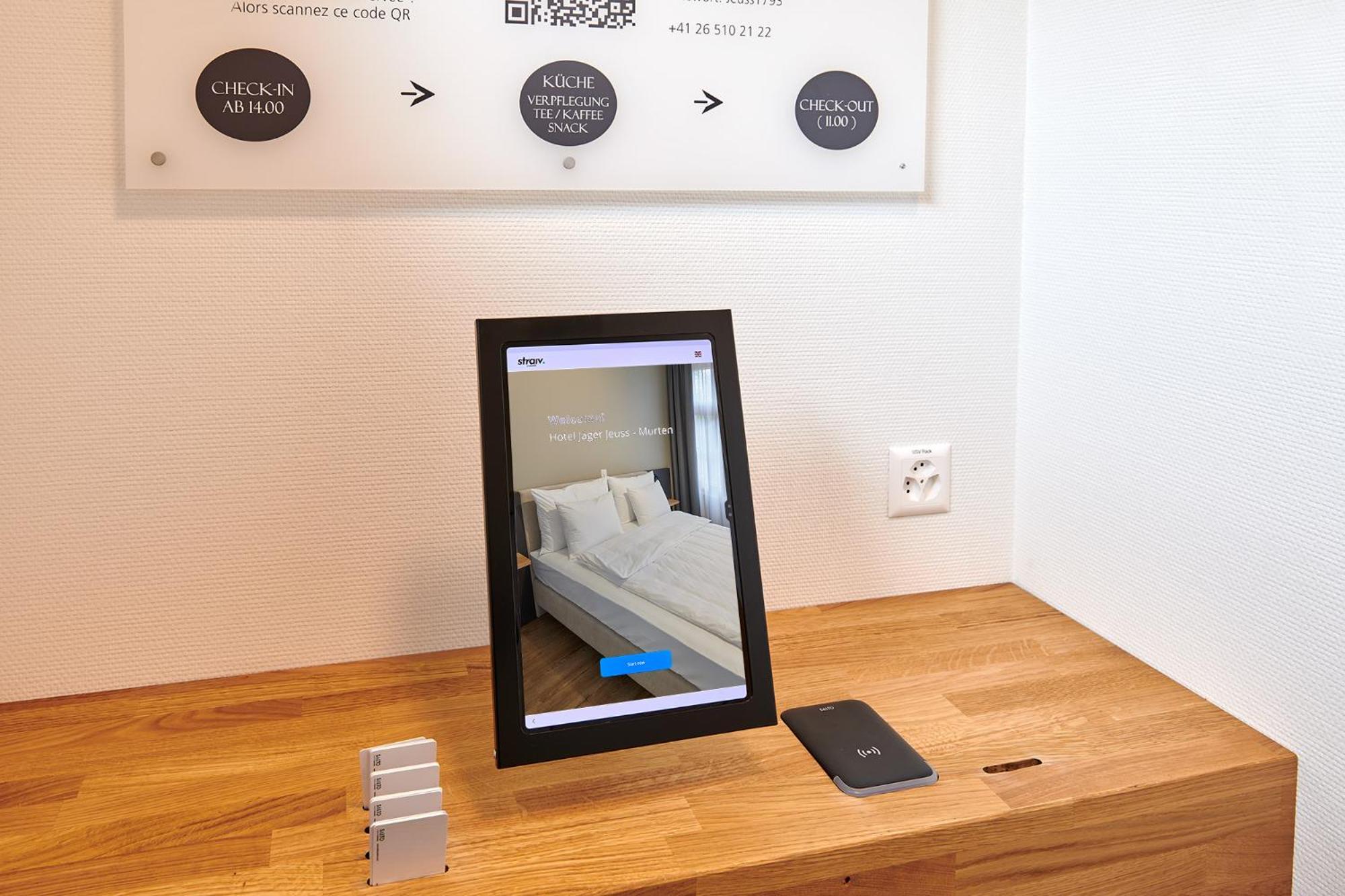 Hotel Jaeger Jeuss - Murten - Self-Check-In Esterno foto