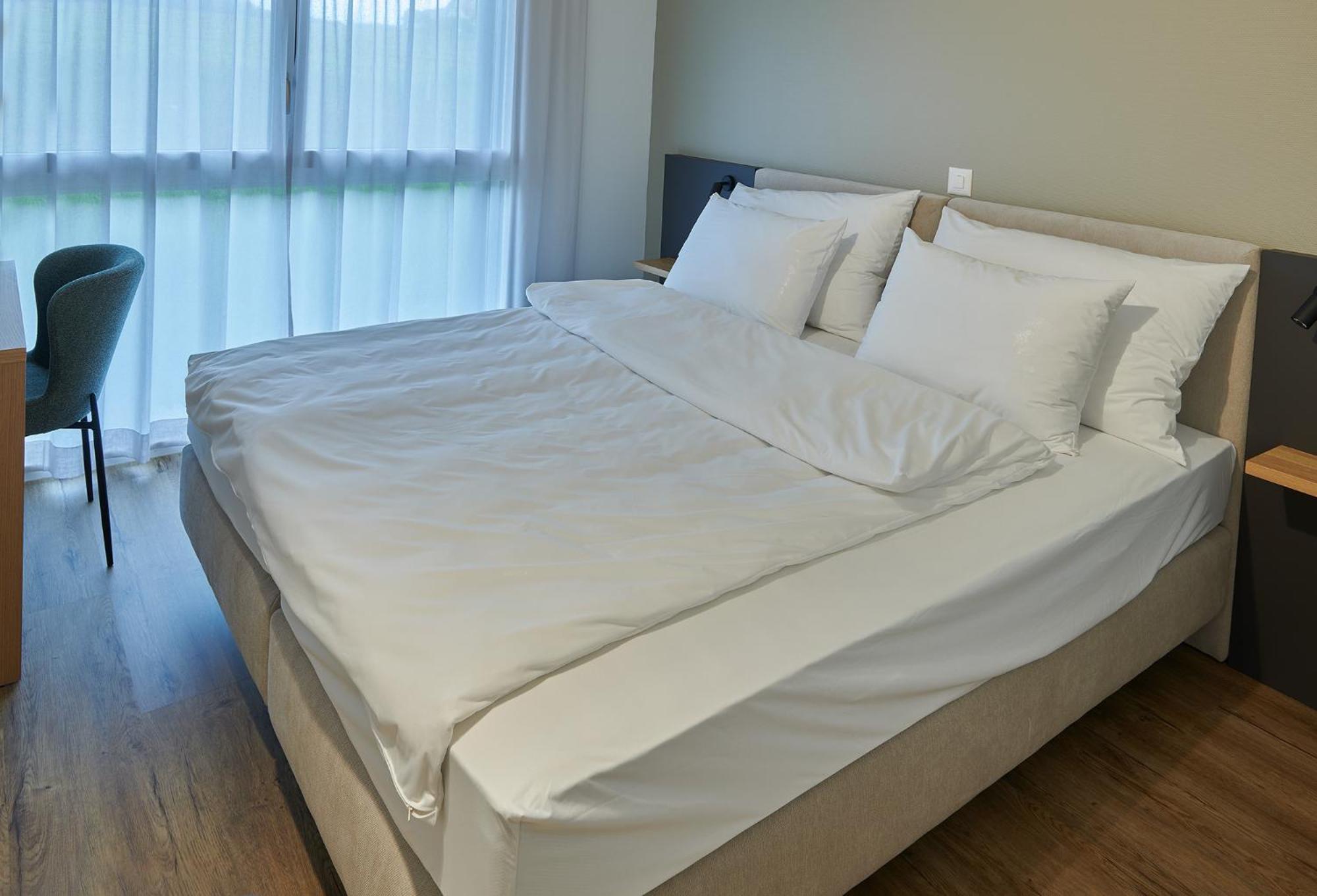Hotel Jaeger Jeuss - Murten - Self-Check-In Esterno foto