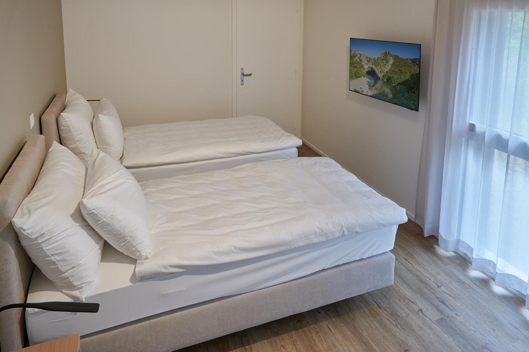Hotel Jaeger Jeuss - Murten - Self-Check-In Esterno foto