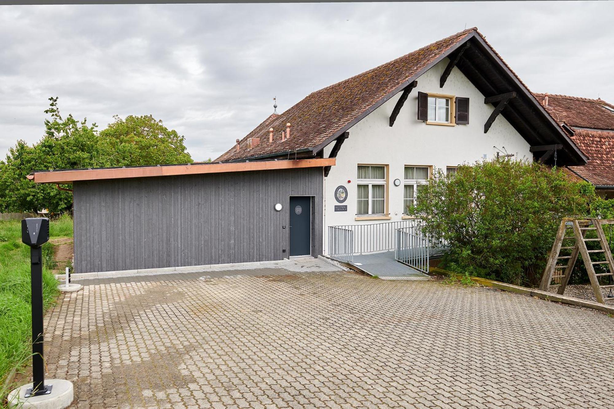 Hotel Jaeger Jeuss - Murten - Self-Check-In Esterno foto