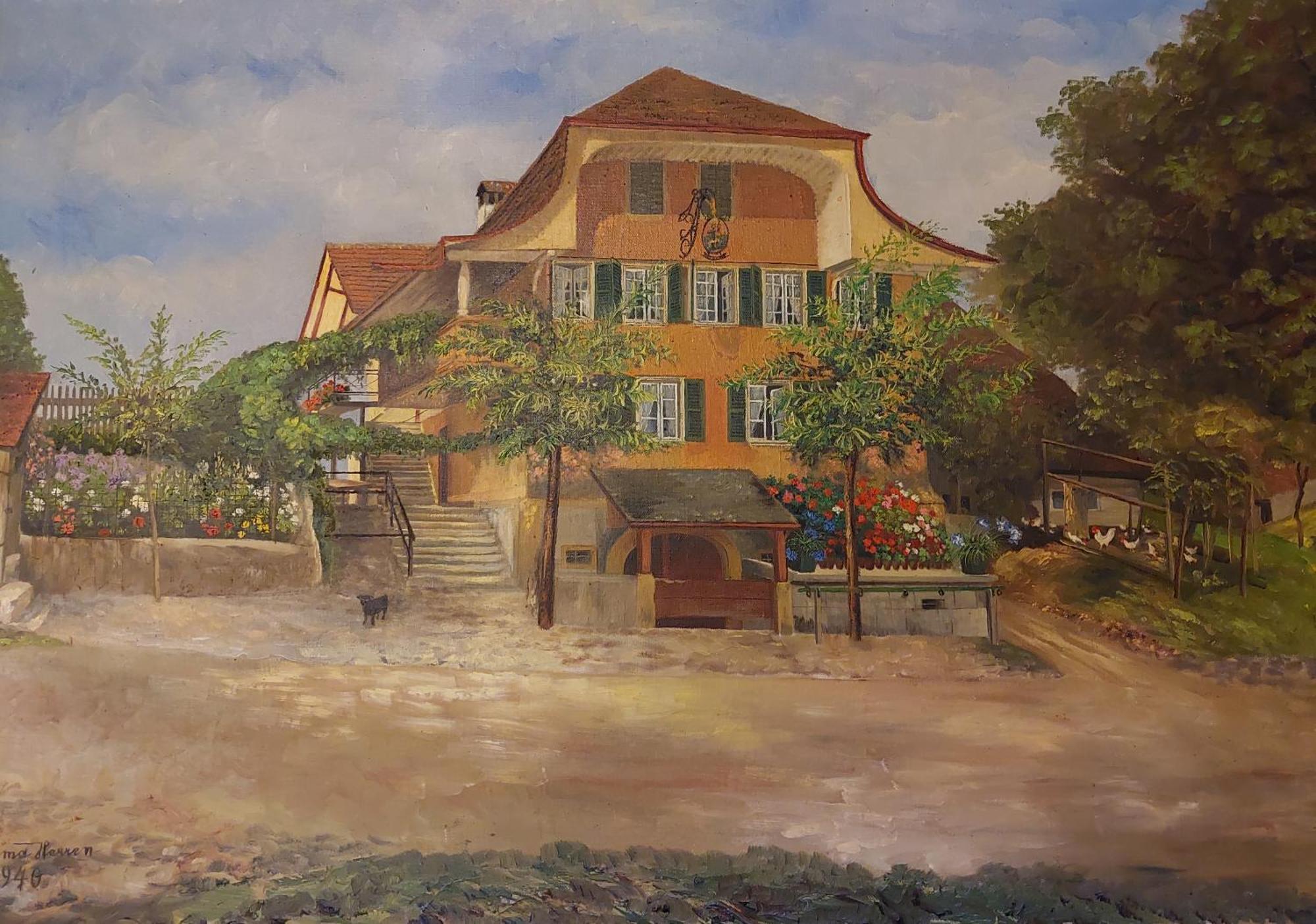 Hotel Jaeger Jeuss - Murten - Self-Check-In Esterno foto